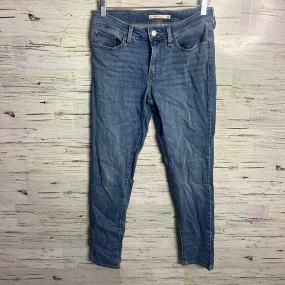 Levi’s Light Wash 711 Skinny Jeans size 28 - Picture 1 of 7